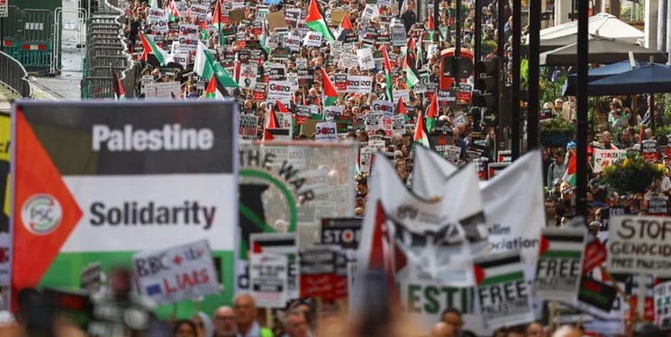 گزارش رسانه آمریکایی از «شورش ضداسرائیلی» در وزارت خارجه آمریکا